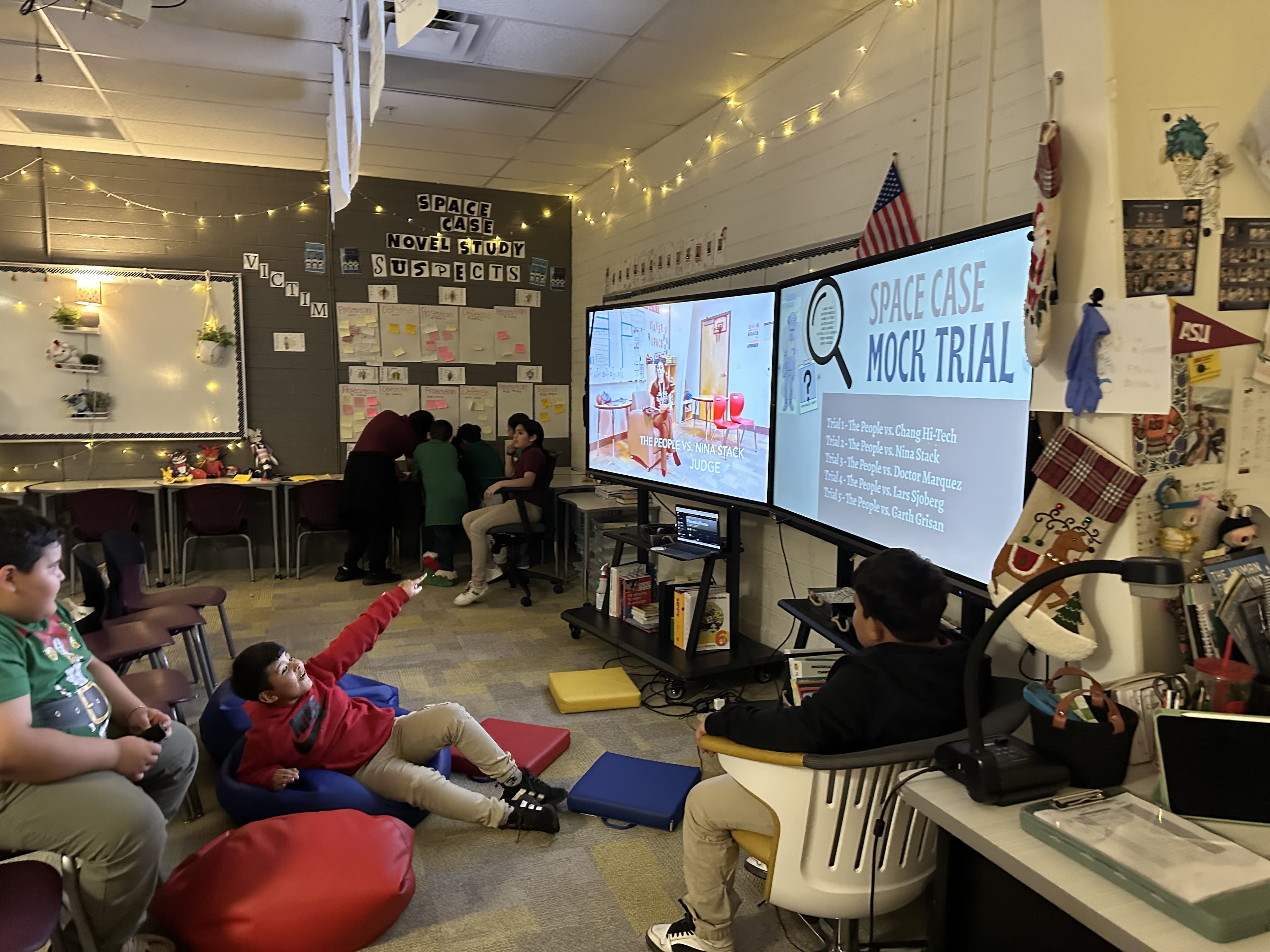 Space Case mock trial learning experience