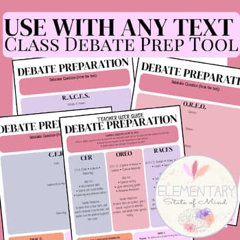 Any Text Debate Prep Tool